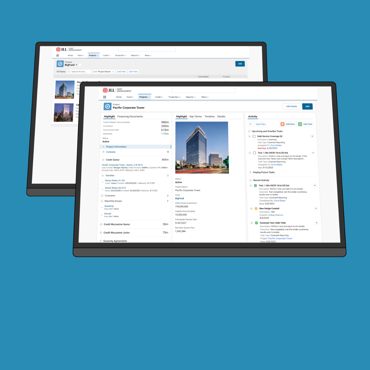 JLL Debt Management System