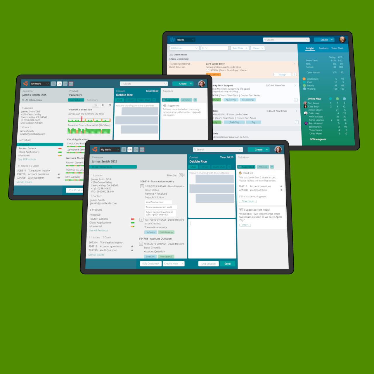 Boomtown UX Design Screenshot