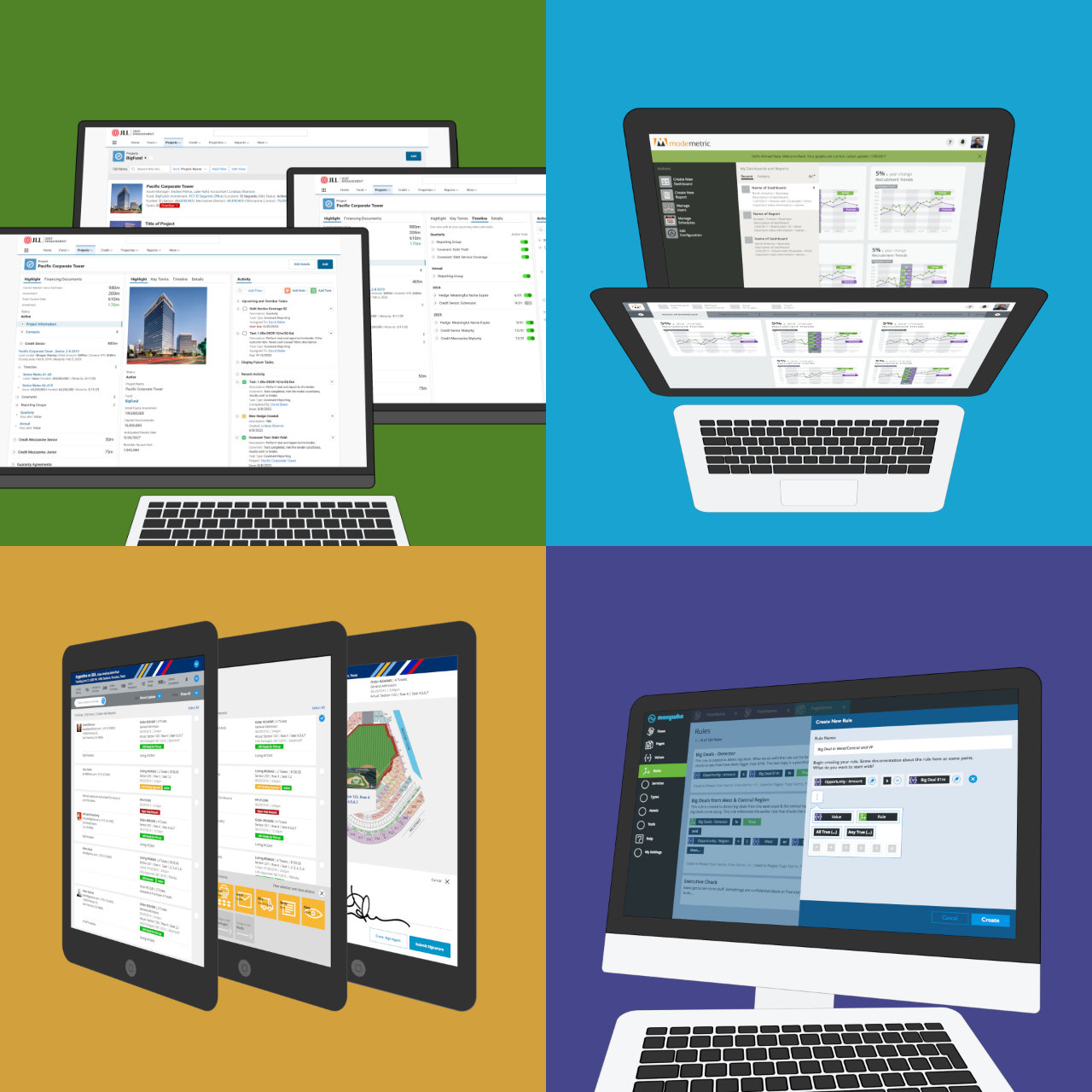 detail interface design of applications